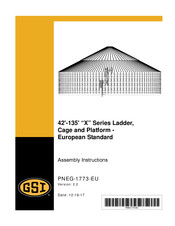 GSi 42-60 X Series Assembly Instructions Manual