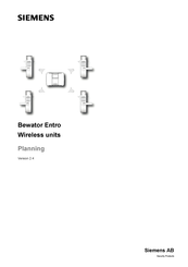 Siemens Bewator Entro Series Installation Manual
