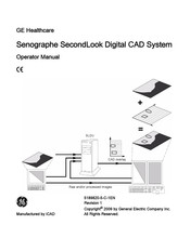 GE Senographe SecondLook Operator's Manual