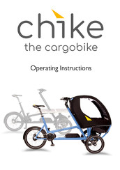 Chike e-cargo Operating Instructions Manual