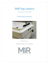 MiR Intel RealSense (R200) Technical Documentation Manual