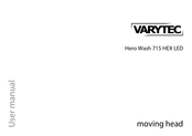 Varytec Hero Wash 715 HEX LED User Manual