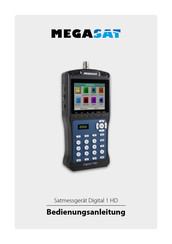 Megasat Digital 1 HD User Manual
