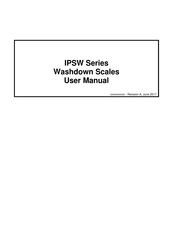 Cole-Parmer IPSW Series User Manual