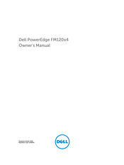 Dell PowerEdge FM120x4 Owner's Manual