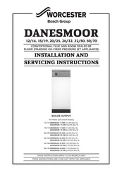 Worcester danesmoor 20/25 Manuals | ManualsLib