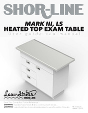 SHOR-LINE MARK III User Manual And Manual