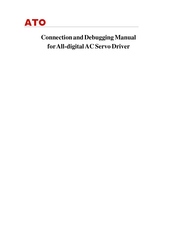 ATO MG-1000 Series Connection And Debugging Manual
