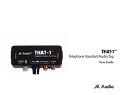 JK Audio THAT-1 User Manual