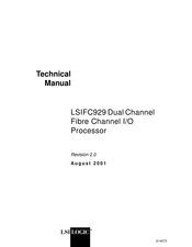 Lsi LSIFC929 Technical Manual