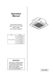 Johnson Controls CIC4012B21S Operation Manual