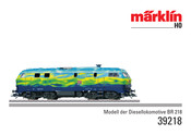 marklin BR 218 Manual