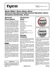 Tyco WMA-1 Manual