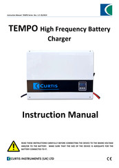 Curtis Instruments TEMPO Instruction Manual