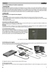 Niko 16-653-01 Manual