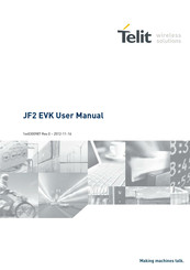 Telit Wireless Solutions JF2 EVK User Manual