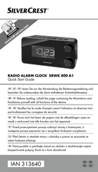 Silvercrest SRWK 800 A1 Quick Start Manual