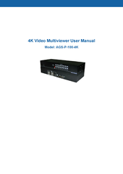 DDMALL AGS-P-100-4K User Manual