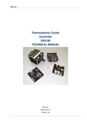 RMT DX5100 Technical Manual