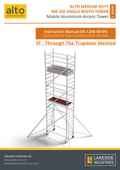 Alto MD 250 Instruction Manual