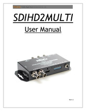 Yuan VideoPro SDIHD2MULTI User Manual