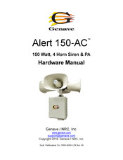 Genave Alert 150-AC Hardware Manual