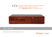 Grimm Audio CC2 Manual