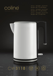 Clas Ohlson Coline MK-17S16E2-White Manual