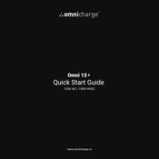 omnicharge Omni 13+ Quick Start Manual