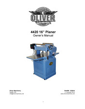Oliver 4420 Owner's Manual
