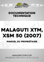 Malaguti XTM 50 2007 Manual