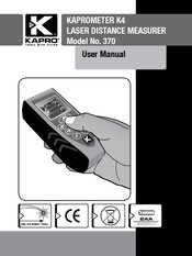 Kapro KAPROMETER K4 370 User Manual