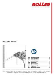 Roller Jet-Fire Instruction Manual