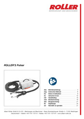 Roller Pulsar Instruction Manual
