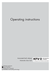 Siegenia-AUBI GEN EP Series Operating Instructions Manual