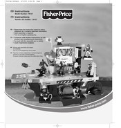 Fisher-Price Voice Tech Rescue Heroes Aquatic Rescue Command Center 78157 Instruction Manual