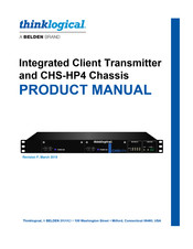 Belden Thinklogical CHS-HP4 Product Manual