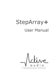 Active Audio StepArray+ SA300S+ User Manual