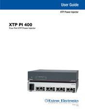 Extron Electronics XTP PI 400 User Manual