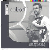 Close Parent Caboo dx+ User Instructions