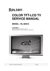 Rolsen RL-30S10 Service Manual