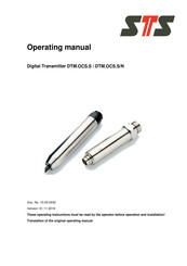 STS DTM.OCS.S Operating Manual