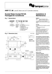 TemperZone HWP 77 RKSY Installation & Maintenance