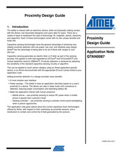 Atmel QTAN0087 Application Note