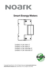 Noark Electric Ex9EMS 1P 2M 100A 1T Manual