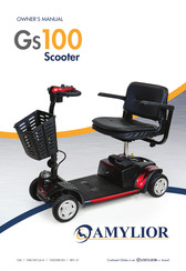 Amylior Gs 100 Owner's Manual