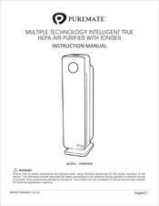 PureMate PM9005W Instruction Manual