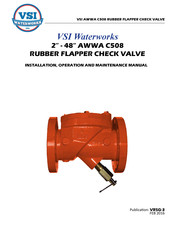 VSI AWWA C508 Series Installation, Operation And Maintenance Manual