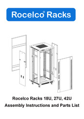 Rocelco 18U Assembly Instructions And Parts List