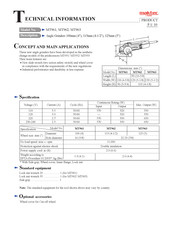 Makita Maktec MT962 Technical Information